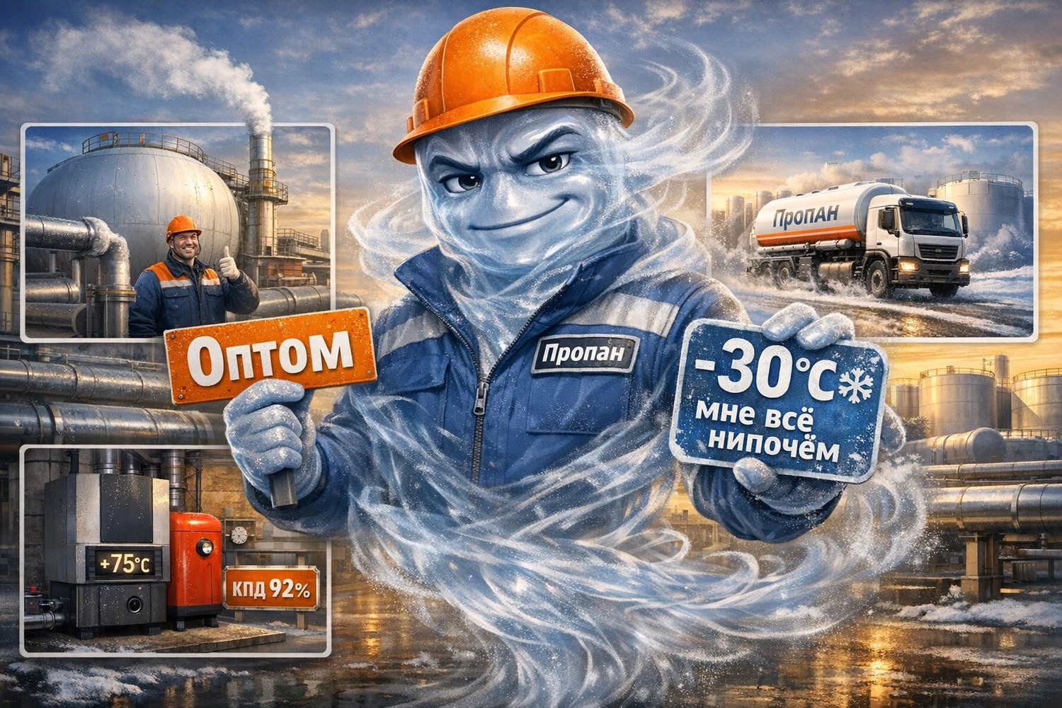 Пропан 