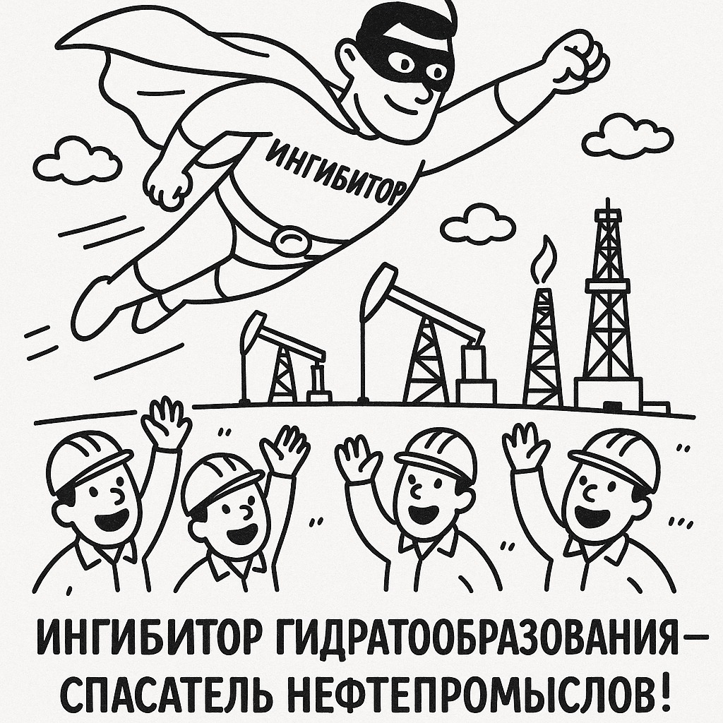 Ингибитор гидратообразования