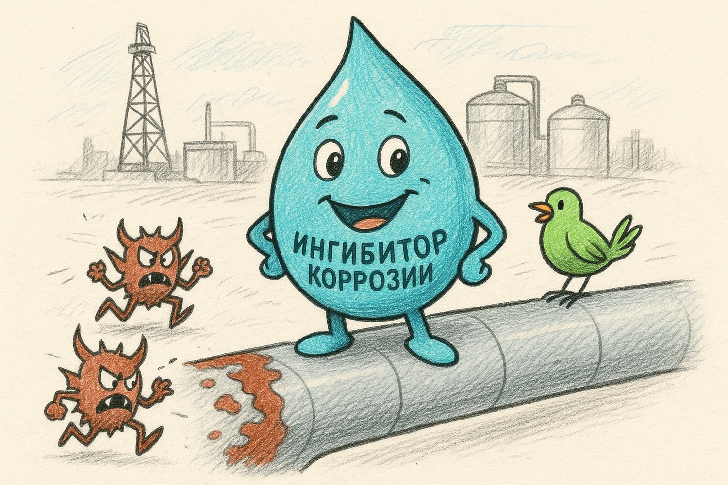 Ингибитор коррозии