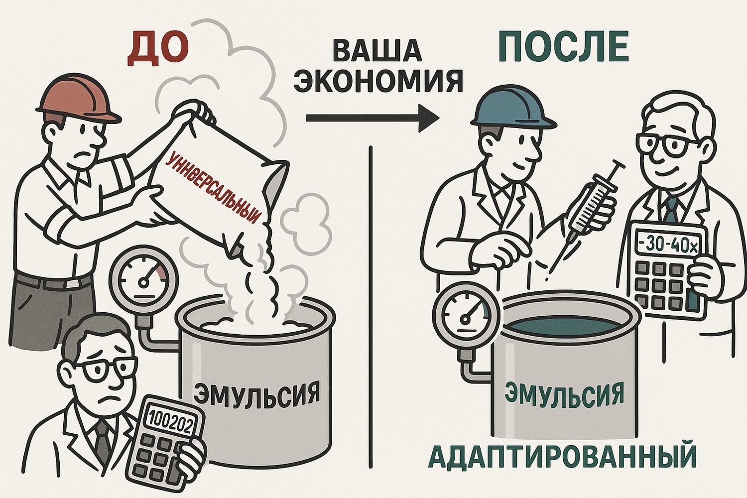 адаптация деэмульгатора под конкретную эмульсию адаптация деэмульгатора под конкретную эмульсию