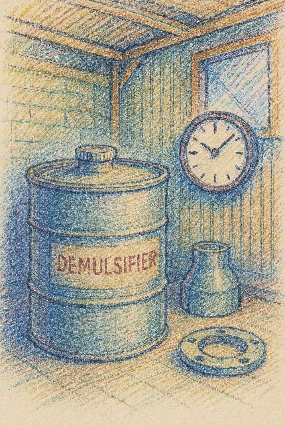 Как хранить деэмульгатор для нефти Как хранить деэмульгатор для нефти