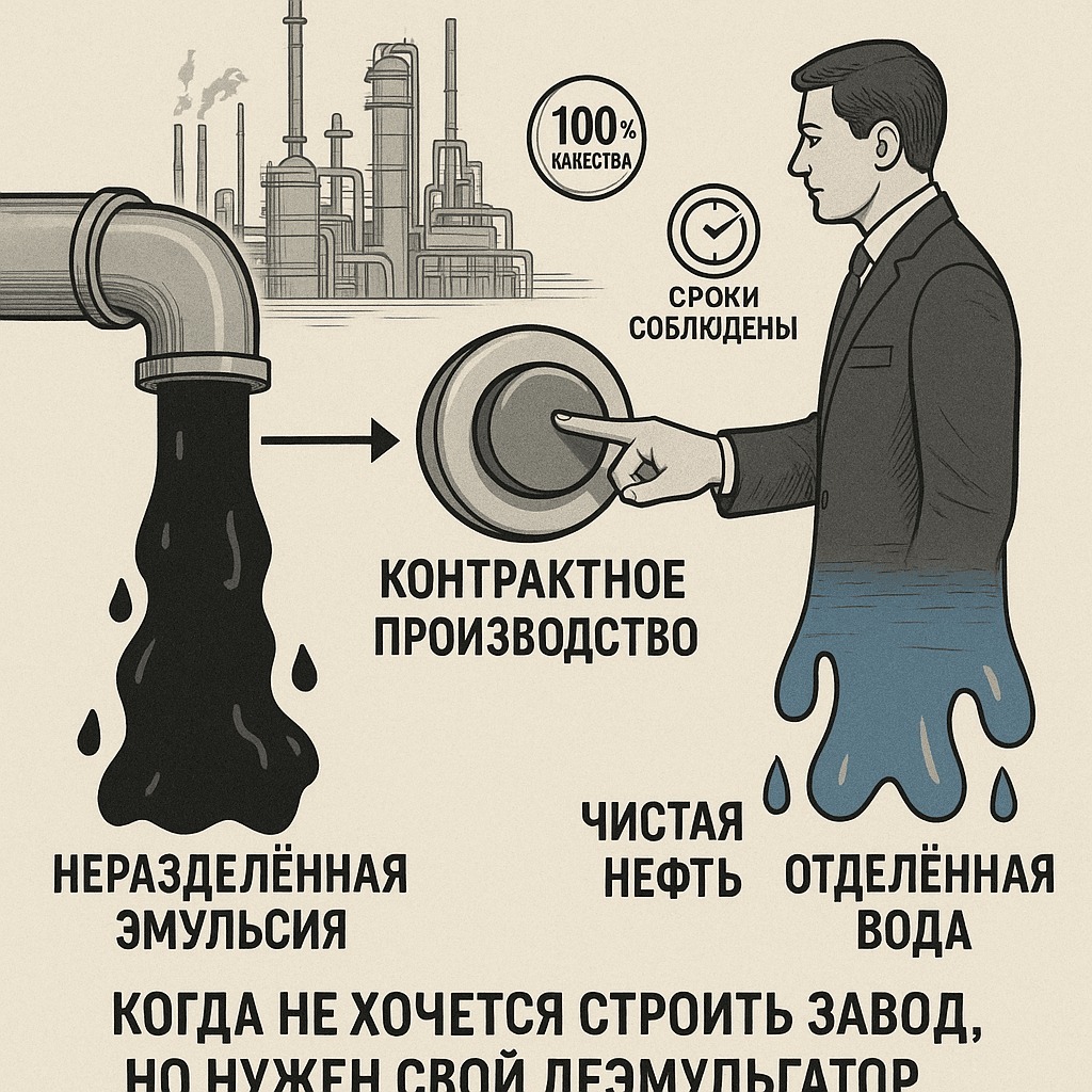 изготовление деэмульгаторов на заказ