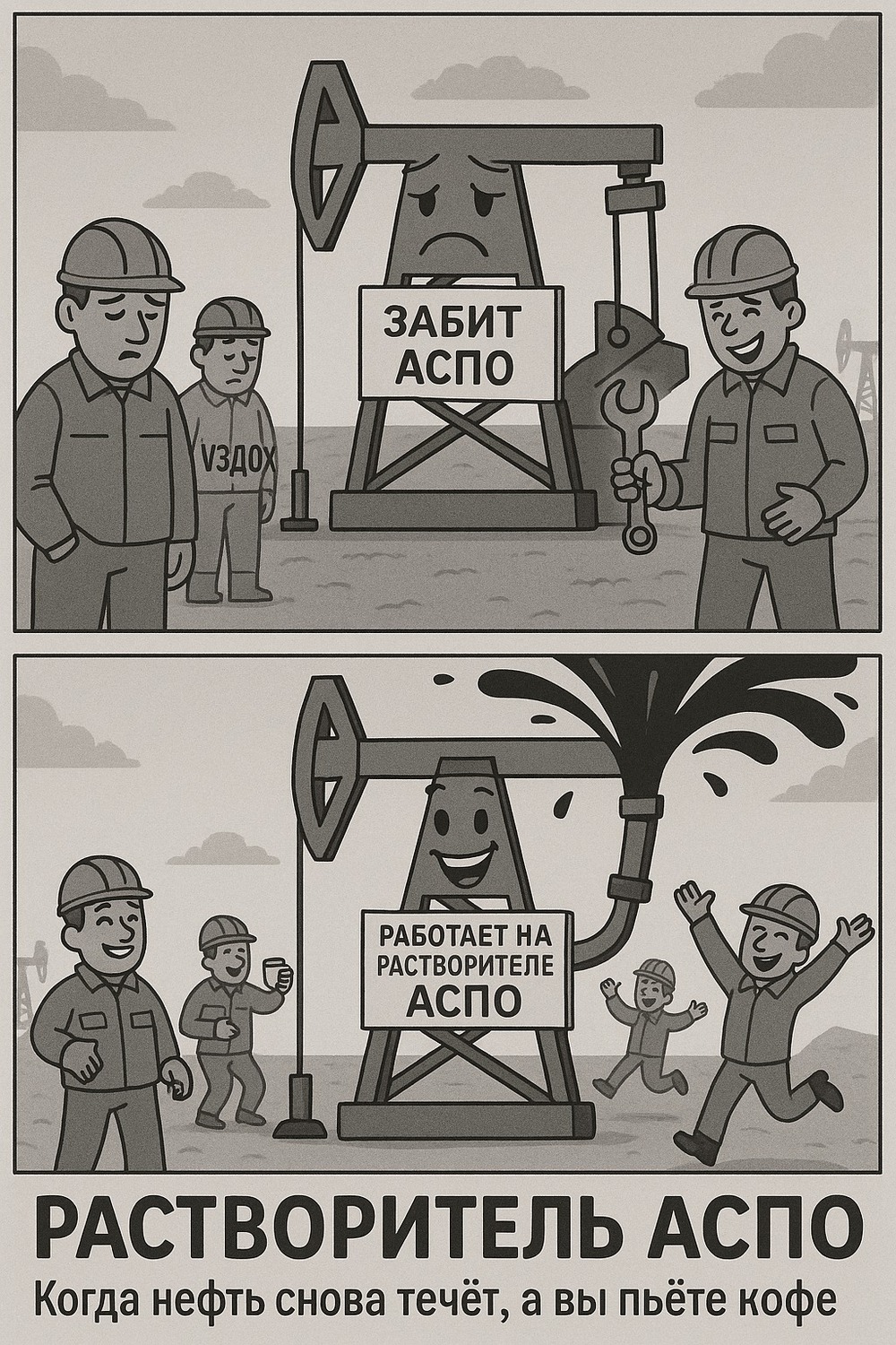 Растворитель АСПО