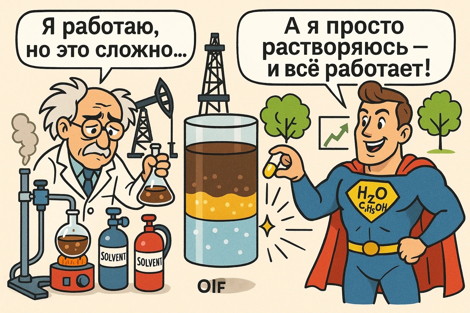 Деэмульгатор PROF DEBRONT 1236 растворим в воде и спиртах Деэмульгатор PROF DEBRONT 1236 растворим в воде и спиртах