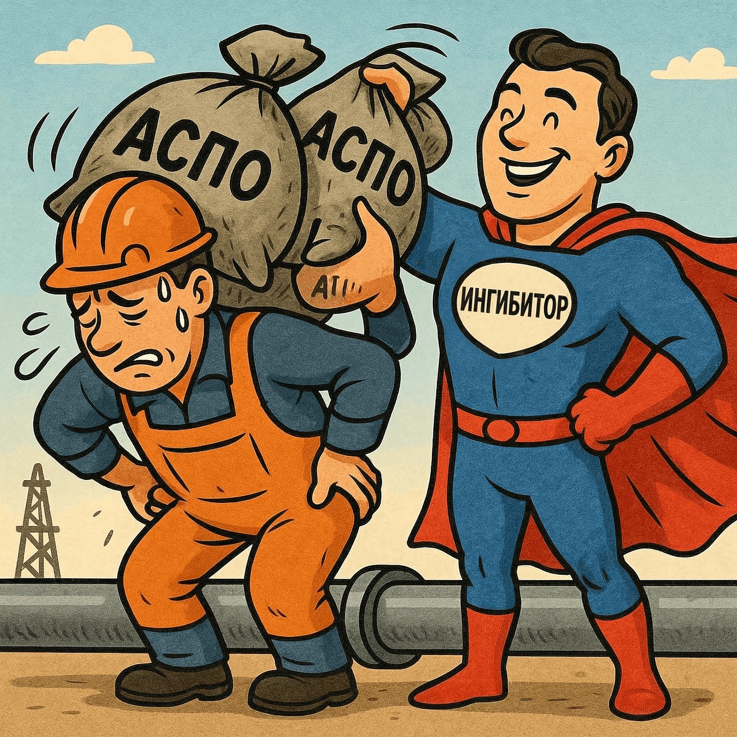 ингибитор АСПО