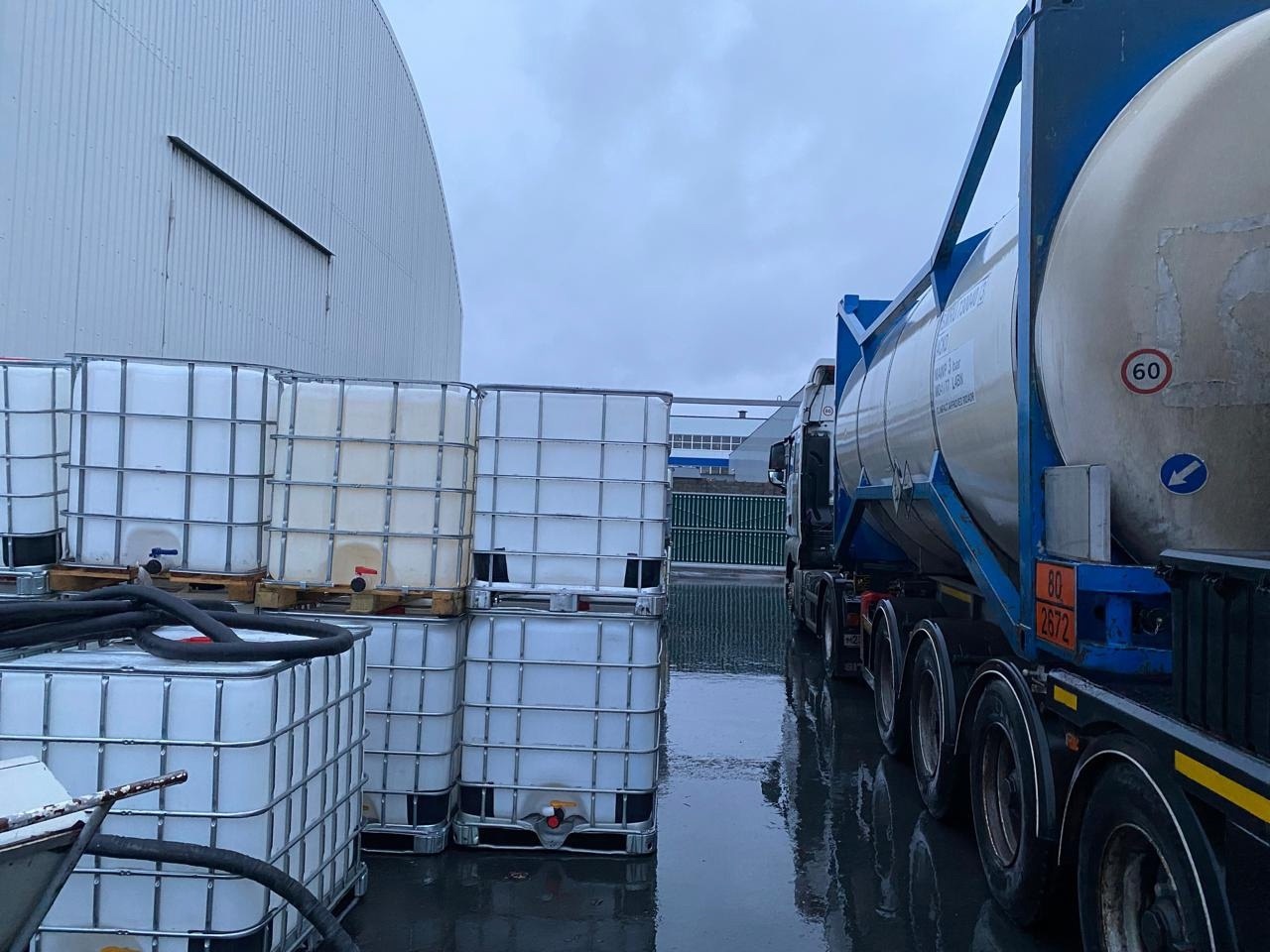 Деэмульгатор нефти PROF DEBRONT 1236 Деэмульгатор нефти PROF DEBRONT 1236