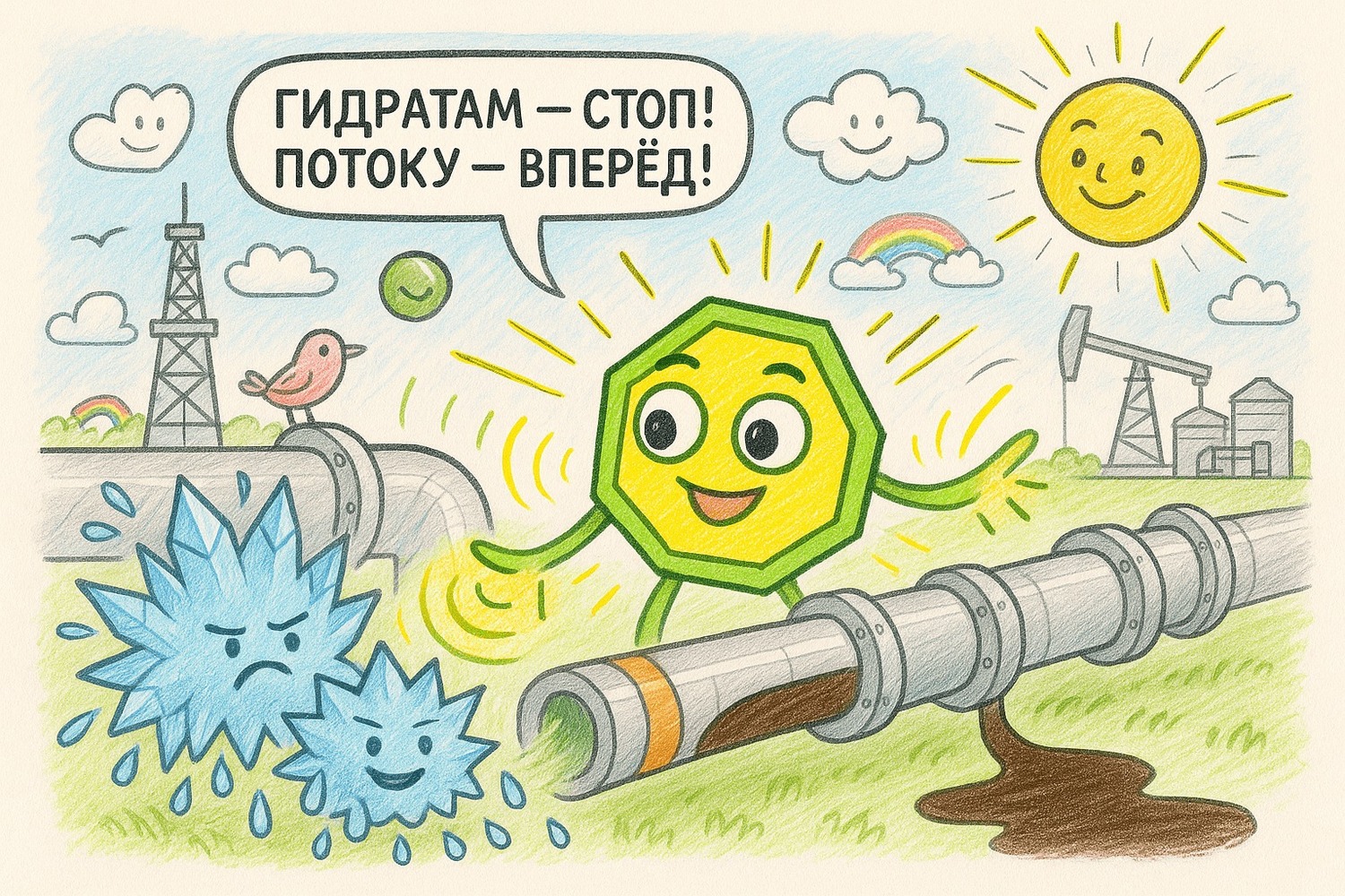 Ингибитор гидратобразования