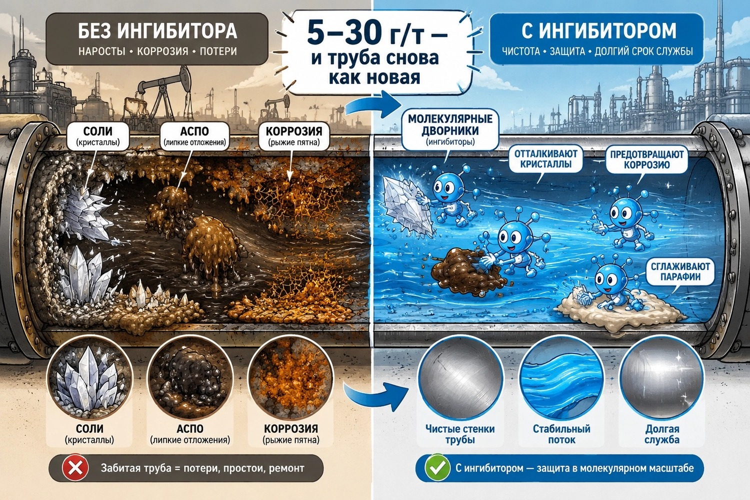 поставки ингибиторов мелким промыслам поставки ингибиторов мелким промыслам