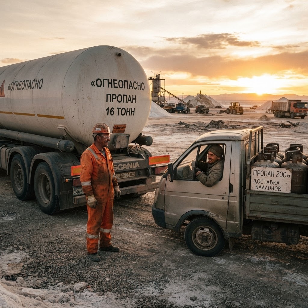 сжиженный газ оптовые поставки
