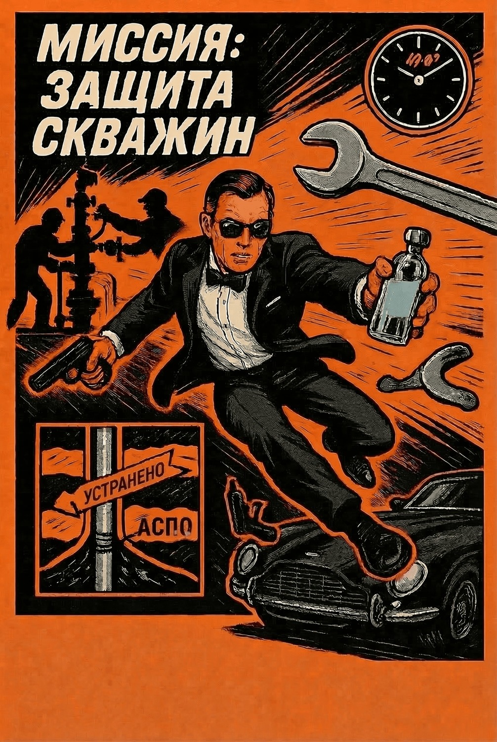 Ингибитор АСПО