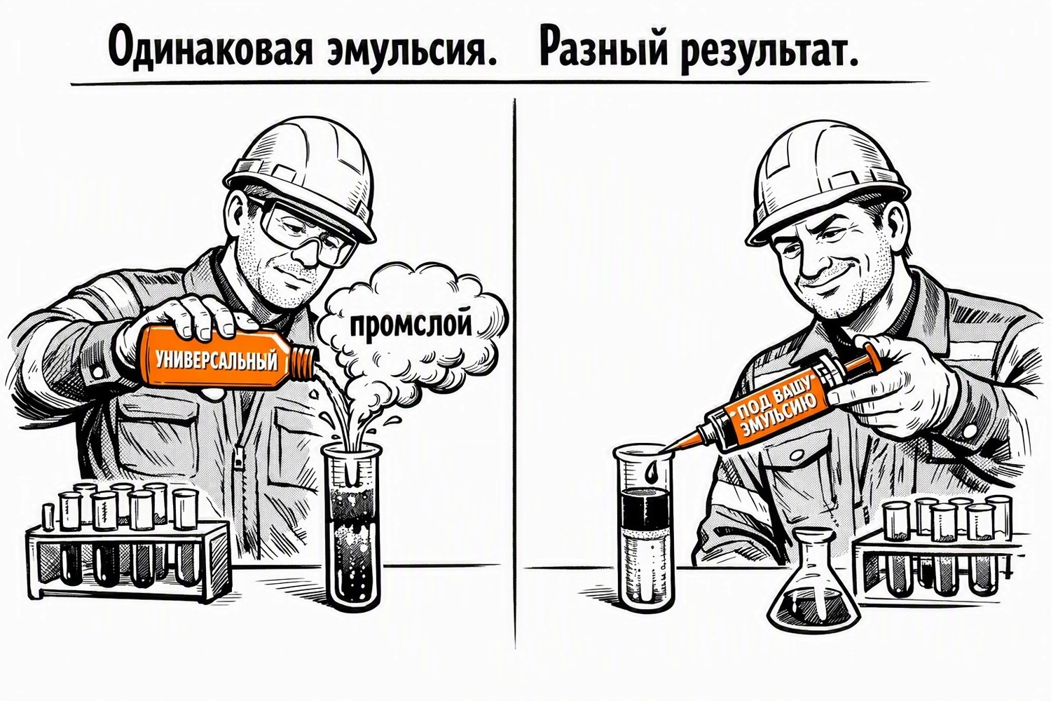Адаптация деэмульгатора для подготовки нефти под конкретные эмульсии Адаптация деэмульгатора для подготовки нефти под конкретные эмульсии