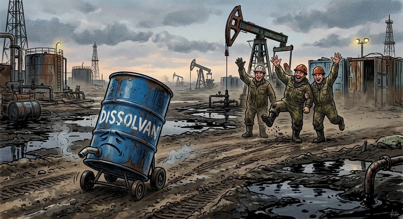 Деэмульгатор Dissolvan
