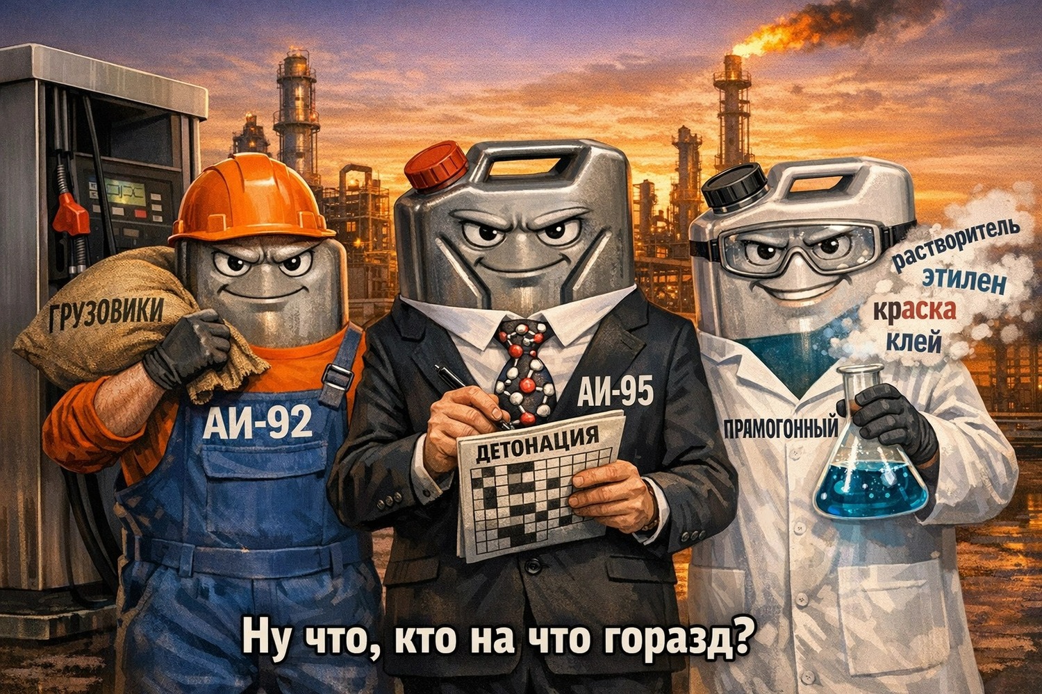 бензин оптом