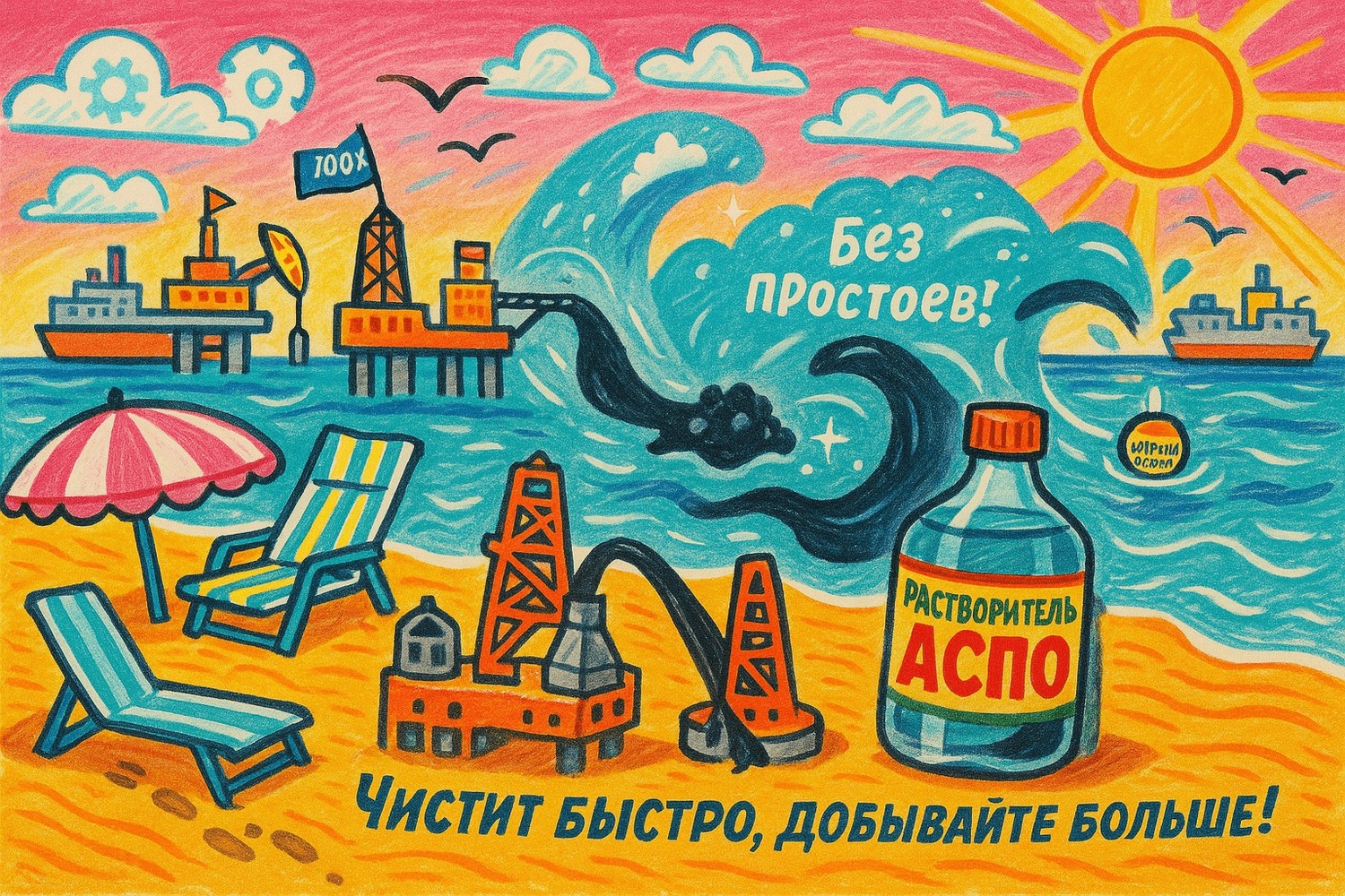 Растворитель АСПО