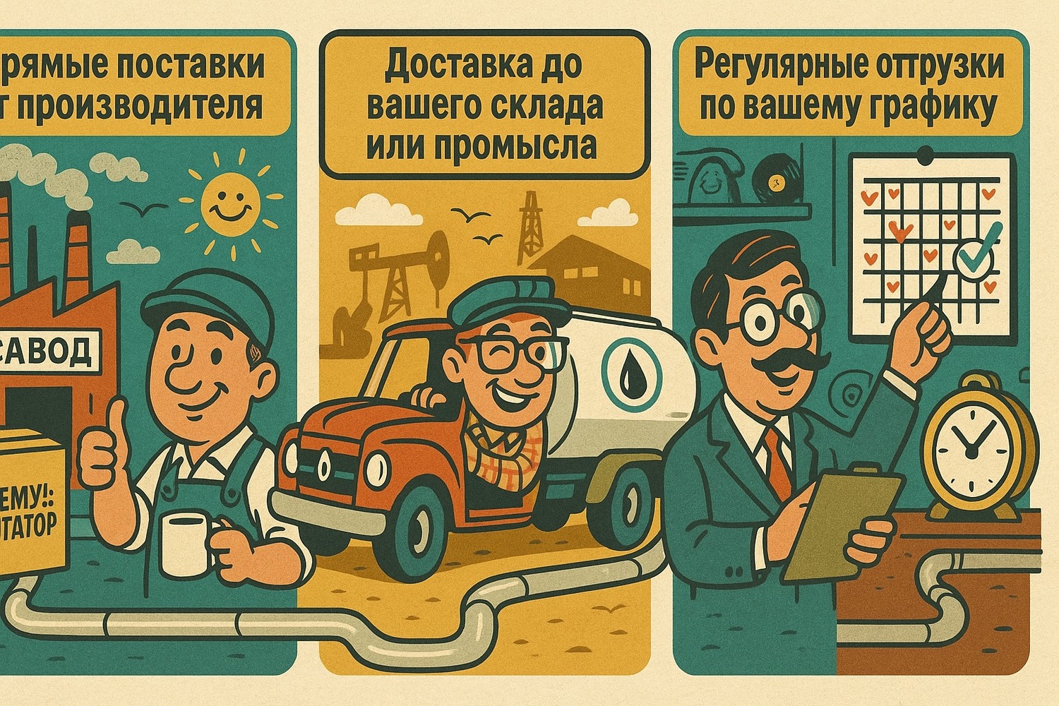 Доставка деэмульгатора Доставка деэмульгатора