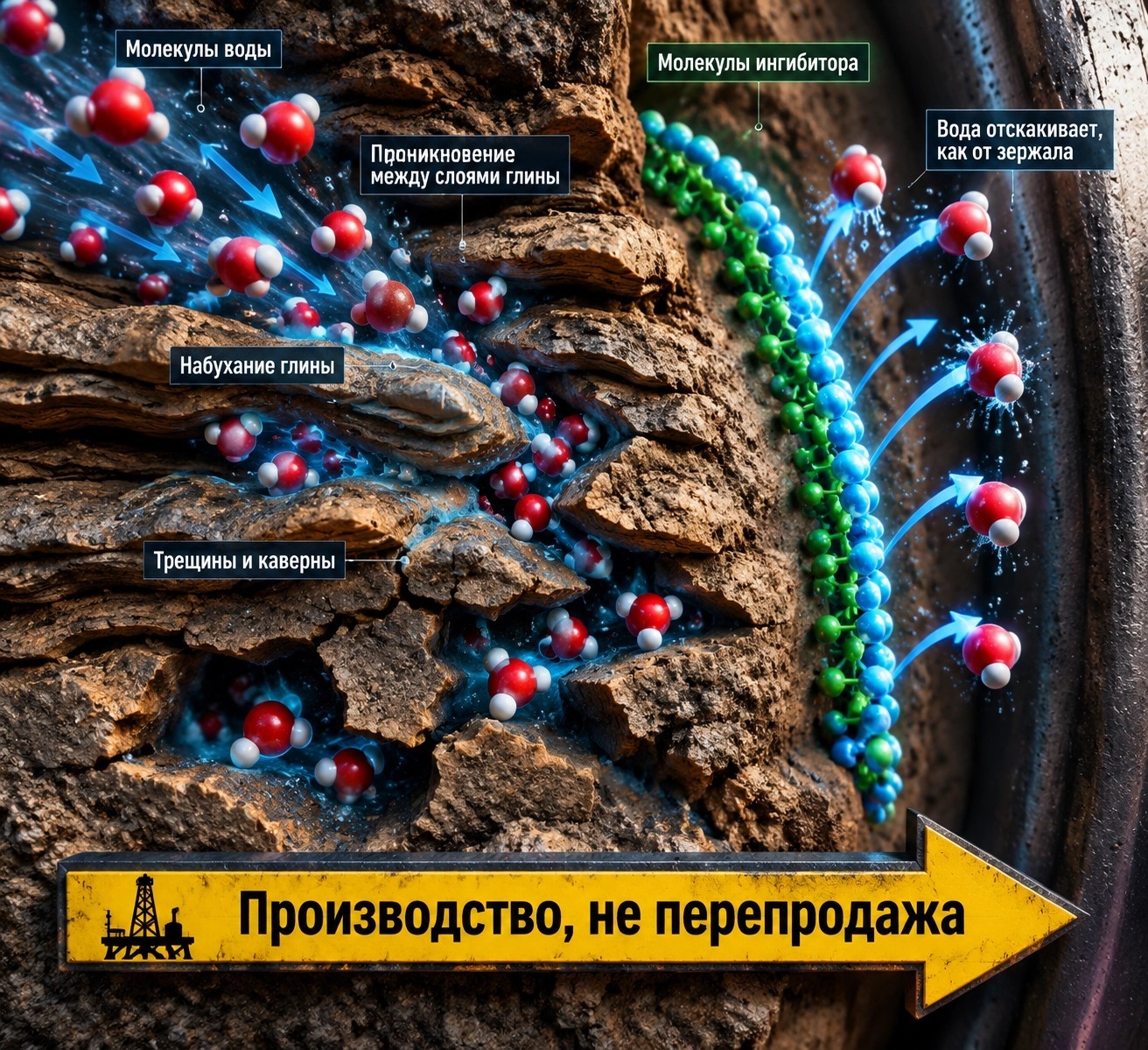 купить ингибитор набухания глин купить ингибитор набухания глин