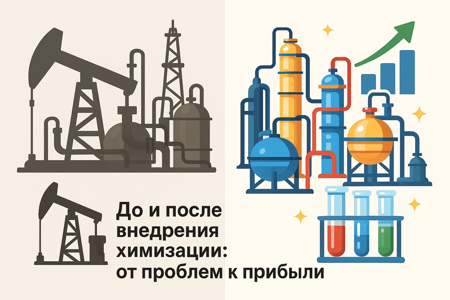 химизация процессов добычи нефти