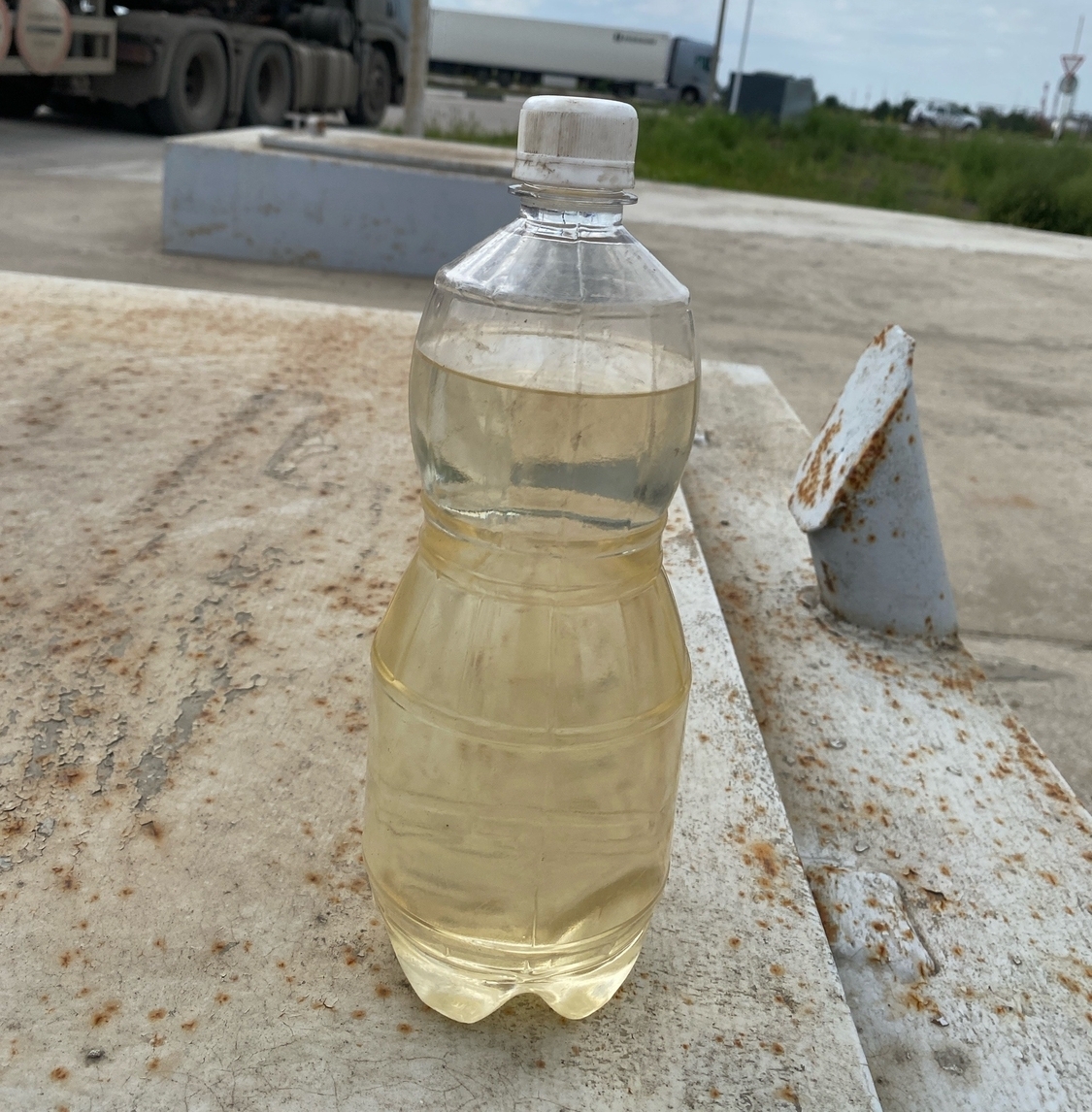 Бензин прямогонный (нафта)